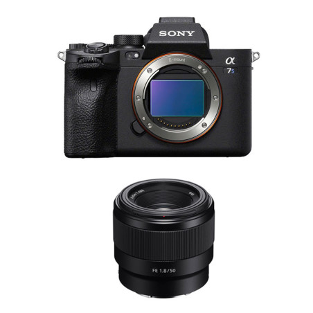 SONY ALPHA 7S III + Objectif FE 50mm f/1.8 Garanti 3 ans
