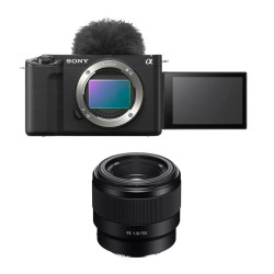 SONY ZV-E1 + Objectif FE 50mm f/1.8 Garanti 3 ans