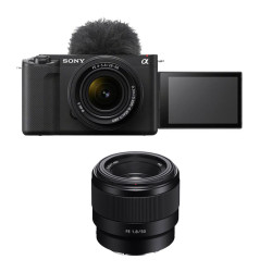 SONY ZV-E1 + Objectif FE 28-60mm f/4-5.6 + FE 50mm f/1.8 Garanti 3 ans