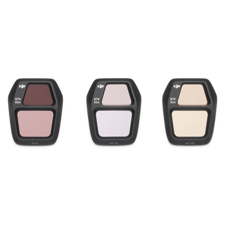 DJI Set de 3 filtres ND (ND8/32/128) pour DJI Air 3S