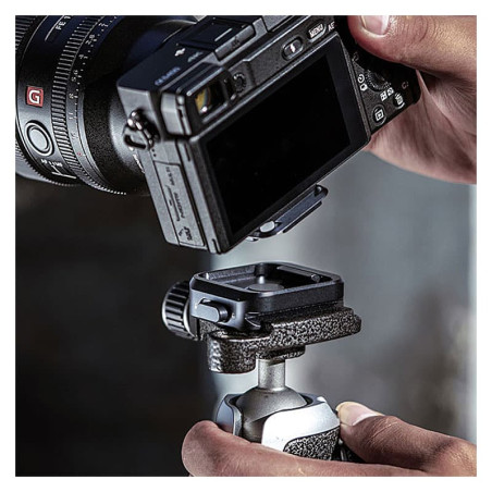 PGYTECH Arca-Type Quick Release Clamp & Plate 