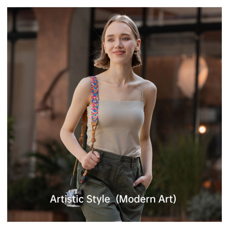 PGYTECH Camera Shoulder Strap Air (Modern Art) L