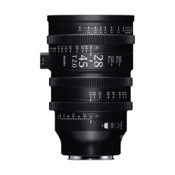 SIGMA Objectif 28-45mm T2 FF AF CINE LINE compatible avec SONY FE Garanti 3 ans