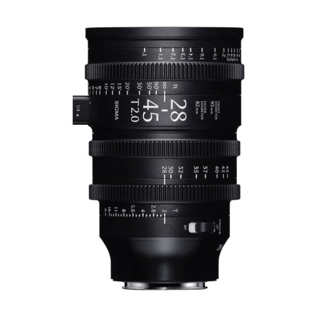 SIGMA Objectif 28-45mm T2 FF AF CINE LINE compatible avec Monture L Garanti 3 ans