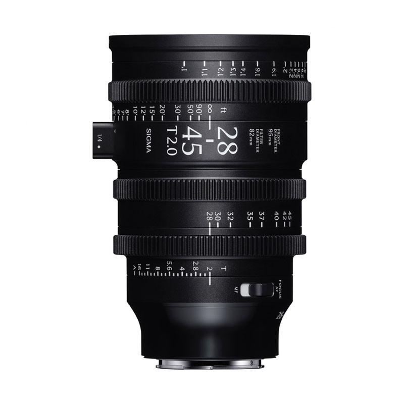 SIGMA Objectif 28-45mm T2 FF AF CINE LINE compatible avec Monture L Garanti 3 ans