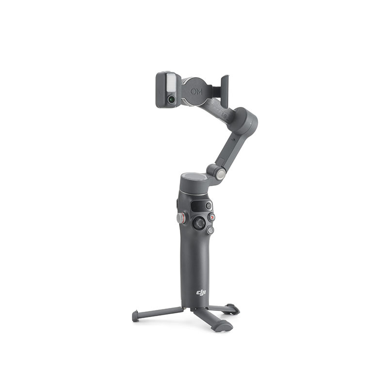 Stabilisateur Dji Osmo Mobile 8 Advanced Tracking Combo Gris Anthracite