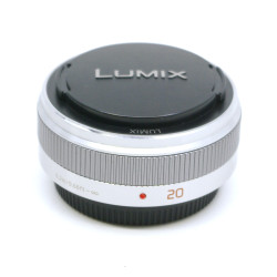 Occasion PANASONIC 20 mm F1.7 II SILVER