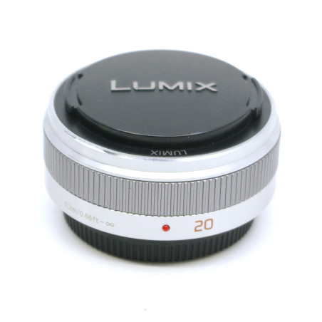 Occasion PANASONIC 20 mm F1.7 II SILVER