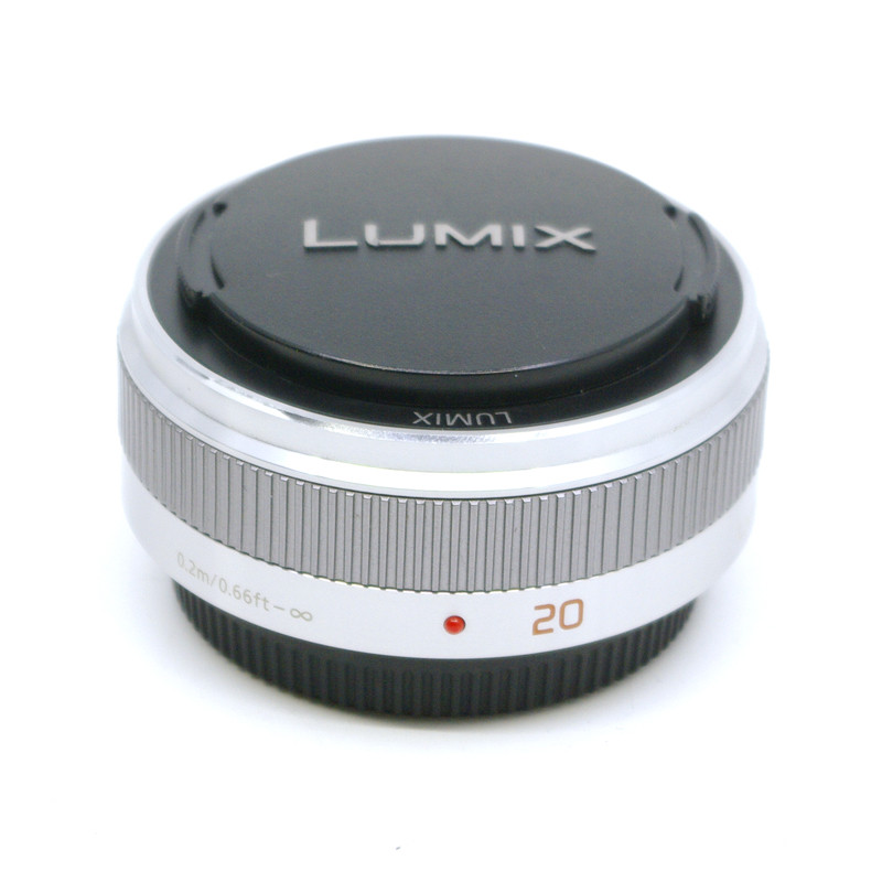 Occasion PANASONIC 20 mm F1.7 II SILVER