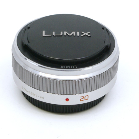 Occasion PANASONIC 20 mm F1.7 II SILVER