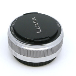 Occasion PANASONIC 20 mm F1.7 II SILVER