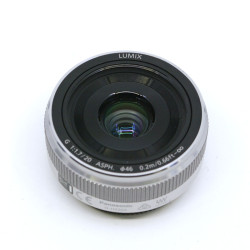 Occasion PANASONIC 20 mm F1.7 II SILVER