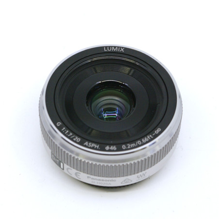 Occasion PANASONIC 20 mm F1.7 II SILVER