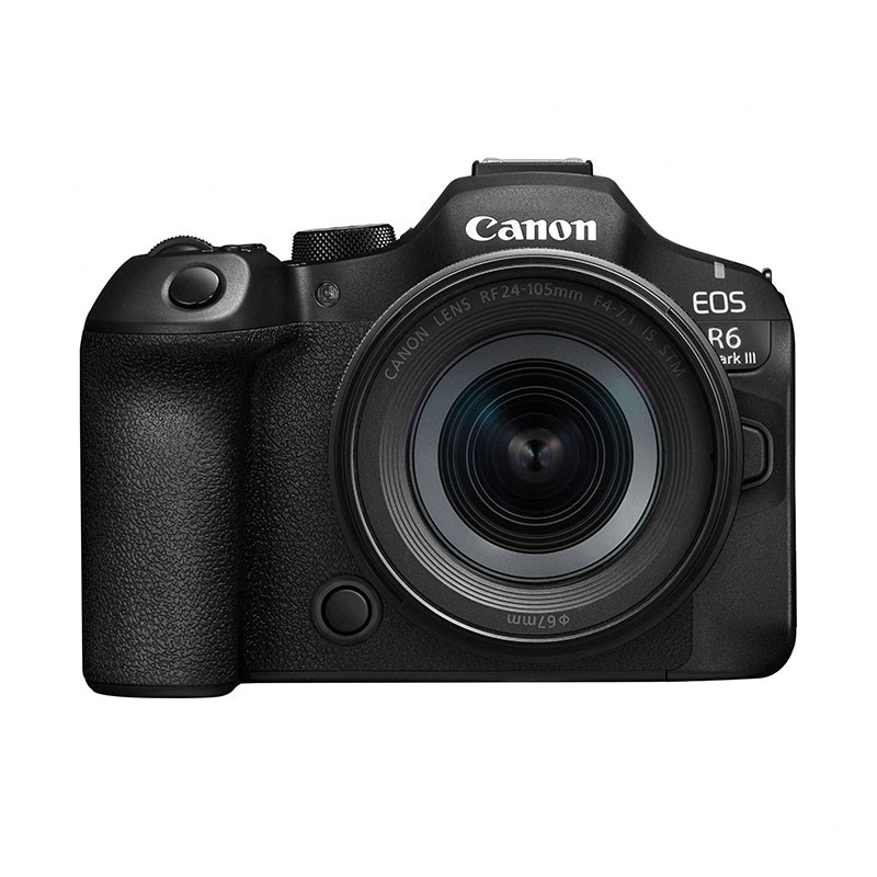 CANON EOS R6 MARK III + Objectif RF 24-105mm f/4-7.1 IS STM Garanti 3 ans