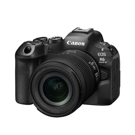 CANON EOS R6 MARK III + Objectif RF 24-105mm f/4-7.1 IS STM Garanti 3 ans
