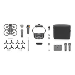Occasion DJI Avata 2 Fly More Combo avec 3 batteries + Goggles 3 + Rc Motion 3 