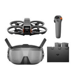 DJI Avata 2 Fly Smart Combo avec 3 batteries + Goggles N3 + RC Motion 3