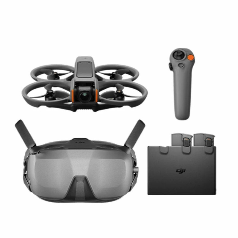 Avata 2 Fly Smart Combo Three Batteries - vue 3