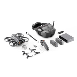 DJI Avata 2 Fly Smart Combo avec 3 batteries + Goggles N3 + RC Motion 3