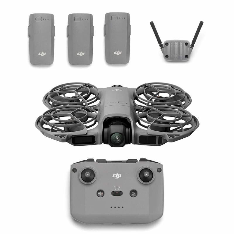 DJI Drone Neo 2 Fly More Combo (avec radiocommande RC-N3)