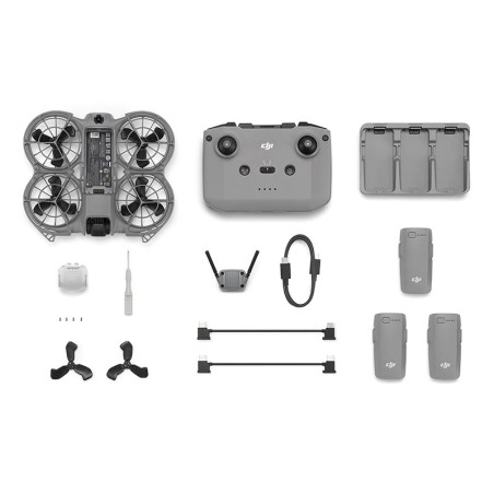 DJI Drone Neo 2 Fly More Combo (avec radiocommande RC-N3)