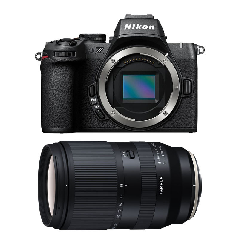 NIKON Z50 II + Objectif TAMRON 18-300 mm F/3.5-6.3 Di III-A VC VXD Garanti 3 ans