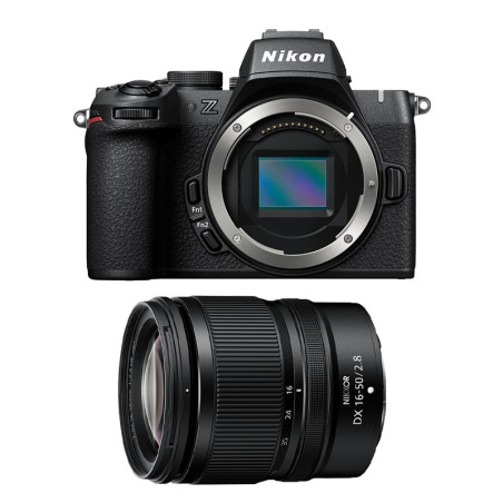 NIKON Z50 II + Objectif NIKKOR Z DX 16-50mm f/2.8 VR Garanti 2 ans