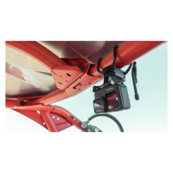 GOPRO Fixation flexible polyvalente avec attaches Gear Ties pour toutes les cameras GoPro
