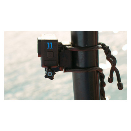 GOPRO Fixation flexible polyvalente avec attaches Gear Ties pour toutes les cameras GoPro