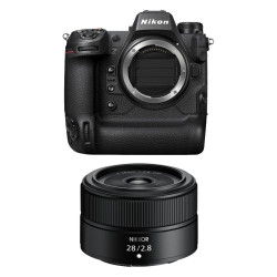 NIKON Z9 + Objectif Z 28mm f/2.8 Garanti 3 ans