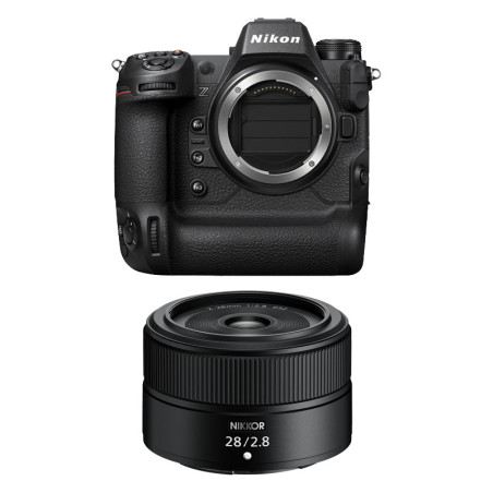 NIKON Z9 + Objectif Z 28mm f/2.8 Garanti 3 ans