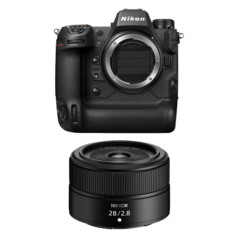 NIKON Z9 + Objectif Z 28mm f/2.8 Garanti 3 ans