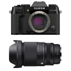 FUJIFILM X-T50 Noir + SIGMA 16-300mm f/3.5-6.7 DC OS Contemporary Garanti 3 ans
