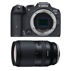 CANON EOS R7 + Objectif TAMRON 18-300 mm f/3.5-6.3 Di III-A VC VXD Garanti 3 ans