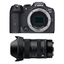 CANON EOS R7 + Objectif SIGMA 17-40mm f/1.8 DC Art Garanti 3 ans