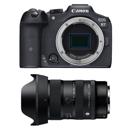CANON EOS R7 + Objectif SIGMA 17-40mm f/1.8 DC Art Garanti 3 ans