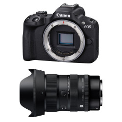 CANON EOS R50 + Objectif SIGMA 17-40mm f/1.8 DC Art Garanti 3 ans