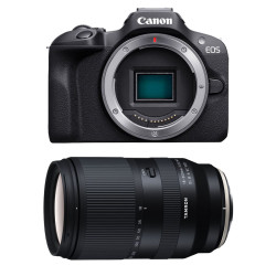 CANON EOS R100 + Objectif TAMRON 18-300 mm f/3.5-6.3 Di III-A VC VXD Garanti 3 ans
