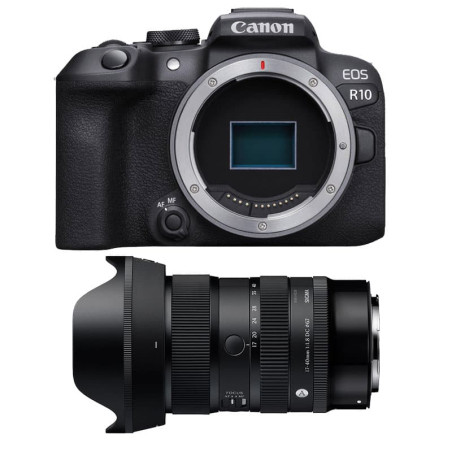 CANON EOS R10 + Objectif SIGMA 17-40mm f/1.8 DC Art Garanti 3 ans