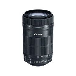 CANON Objectif EF-S 55-250mm f/4-5.6 IS STM Garanti 2 ans