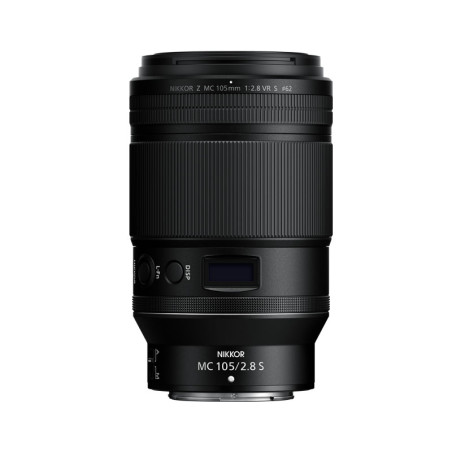 NIKON Objectif NIKKOR Z 105mm f/2.8 VR S MACRO Garanti 2 ans