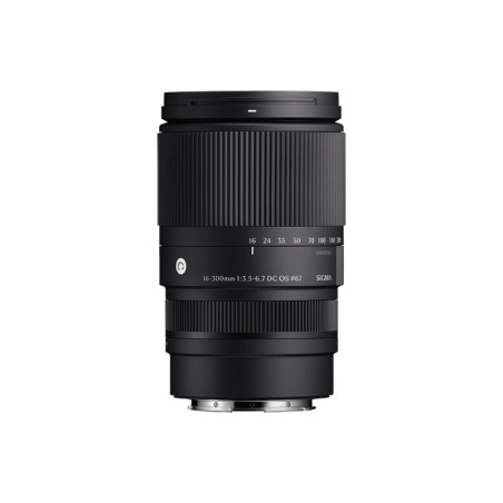 SIGMA Objectif 16-300mm f/3.5-6.7 DC OS Contemporary compatible avec Canon RF-S Garanti 3 ans
