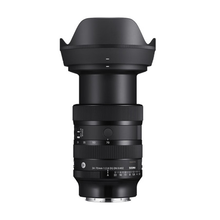 SIGMA Objectif 24-70mm f/2.8 DG DN II ART compatible avec SONY FE Garanti 3 ans