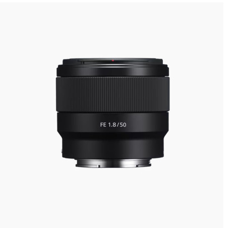 SONY Objectif SEL FE 50mm f/1.8 Garanti 2 ans
