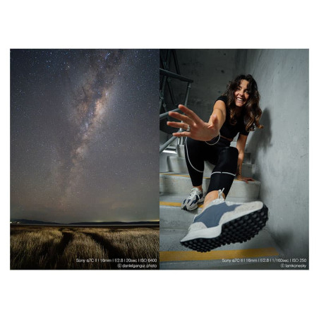 SAMYANG Objectif AF 16mm f/2.8 P Compatible avec Sony FE