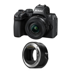 NIKON Z50 II + Z 16-50 Garanti 3 ans + Adaptateur FTZ II