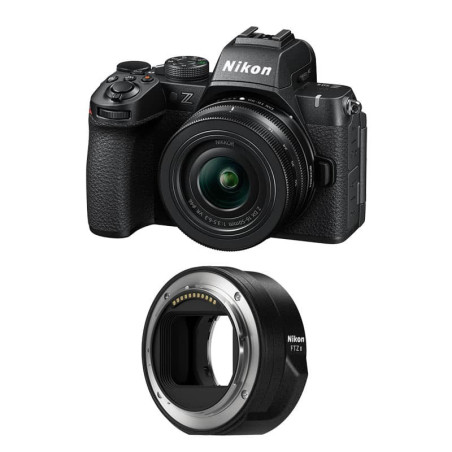 NIKON Z50 II + Z 16-50 Garanti 3 ans + Adaptateur FTZ II