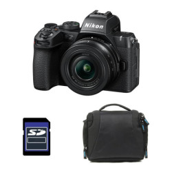 NIKON Z50 II + Z 16-50 Garanti 3 ans + Sac + Carte SD 16 Go