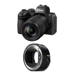 NIKON Z50 II + Z 18-140 Garanti 3 ans + Bague FTZ II