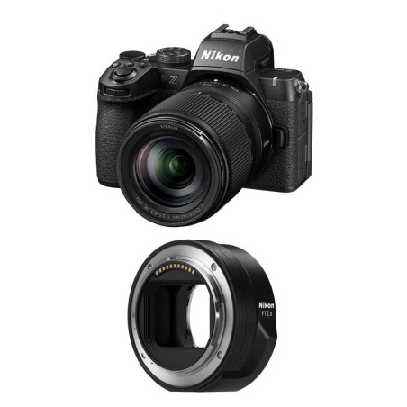 NIKON Z50 II + Z 18-140 Garanti 3 ans + Bague FTZ II